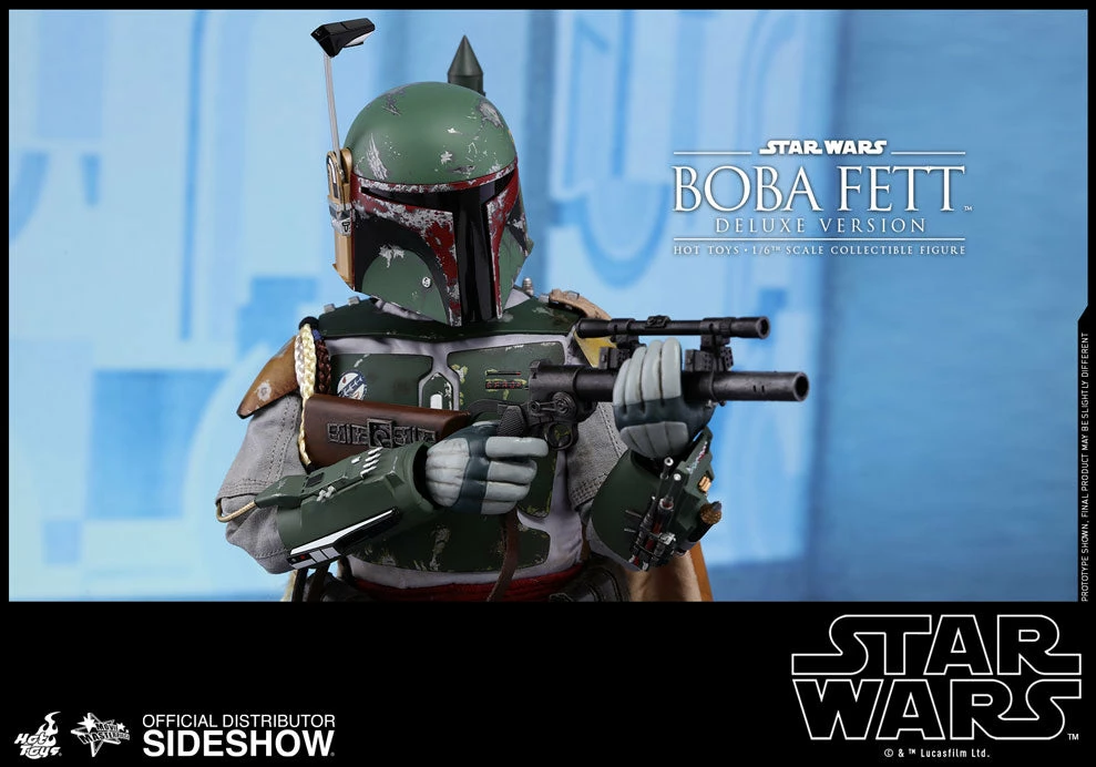 Vendor-unknown Hot Toys Star Wars Episode V: The Empire Strikes Back Boba Fett (Deluxe Version) 1/6 Scale Figure 29 Vendor-unknown Hot Toys Star Wars Episode V: The Empire Strikes Back Boba Fett (Deluxe Version) 1/6 Scale Figure