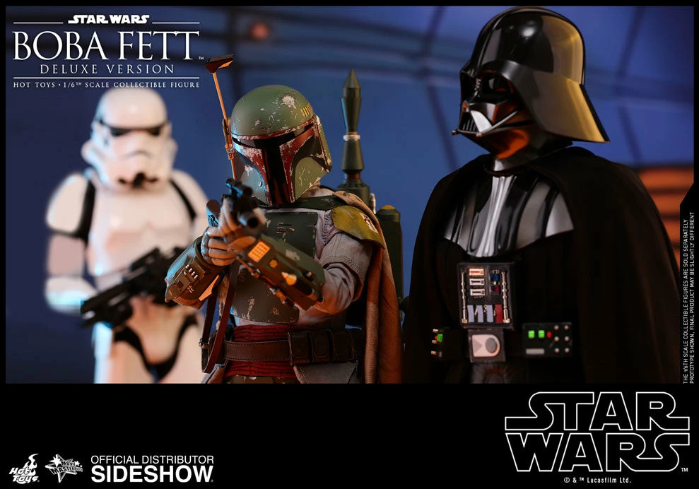Vendor-unknown Hot Toys Star Wars Episode V: The Empire Strikes Back Boba Fett (Deluxe Version) 1/6 Scale Figure 30 Vendor-unknown Hot Toys Star Wars Episode V: The Empire Strikes Back Boba Fett (Deluxe Version) 1/6 Scale Figure