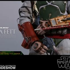 Vendor-unknown Hot Toys Star Wars Episode V: The Empire Strikes Back Boba Fett (Deluxe Version) 1/6 Scale Figure 62 Vendor-unknown Hot Toys Star Wars Episode V: The Empire Strikes Back Boba Fett (Deluxe Version) 1/6 Scale Figure
