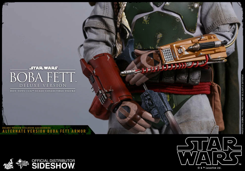 Vendor-unknown Hot Toys Star Wars Episode V: The Empire Strikes Back Boba Fett (Deluxe Version) 1/6 Scale Figure 31 Vendor-unknown Hot Toys Star Wars Episode V: The Empire Strikes Back Boba Fett (Deluxe Version) 1/6 Scale Figure