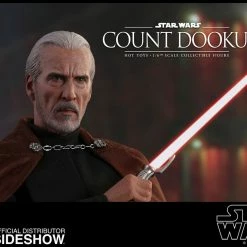 Maybang's Collectibles Hot Toys Star Wars Episode II Attack Of The Clones Count Dooku 1/6 Scale Figure