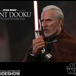Maybang's Collectibles Hot Toys Star Wars Episode II Attack Of The Clones Count Dooku 1/6 Scale Figure