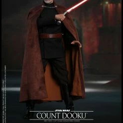 Maybang's Collectibles Hot Toys Star Wars Episode II Attack Of The Clones Count Dooku 1/6 Scale Figure