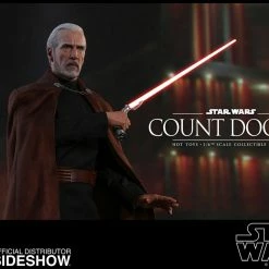Maybang's Collectibles Hot Toys Star Wars Episode II Attack Of The Clones Count Dooku 1/6 Scale Figure