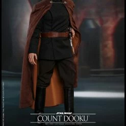 Maybang's Collectibles Hot Toys Star Wars Episode II Attack Of The Clones Count Dooku 1/6 Scale Figure
