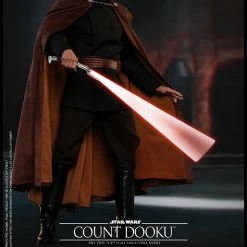 Maybang's Collectibles Hot Toys Star Wars Episode II Attack Of The Clones Count Dooku 1/6 Scale Figure