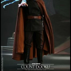 Maybang's Collectibles Hot Toys Star Wars Episode II Attack Of The Clones Count Dooku 1/6 Scale Figure