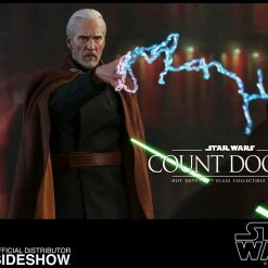 Maybang's Collectibles Hot Toys Star Wars Episode II Attack Of The Clones Count Dooku 1/6 Scale Figure