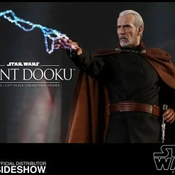 Maybang's Collectibles Hot Toys Star Wars Episode II Attack Of The Clones Count Dooku 1/6 Scale Figure