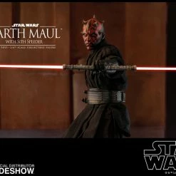 Maybang's Collectibles Hot Toys Star Wars Episode I The Phantom Menace Darth Maul With Sith Speeder DX 1/6 Scale Figure Set