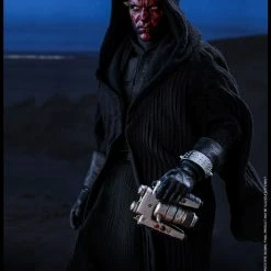 Maybang's Collectibles Hot Toys Star Wars Episode I The Phantom Menace Darth Maul With Sith Speeder DX 1/6 Scale Figure Set