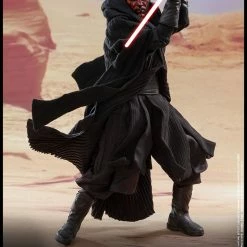 Maybang's Collectibles Hot Toys Star Wars Episode I The Phantom Menace Darth Maul With Sith Speeder DX 1/6 Scale Figure Set