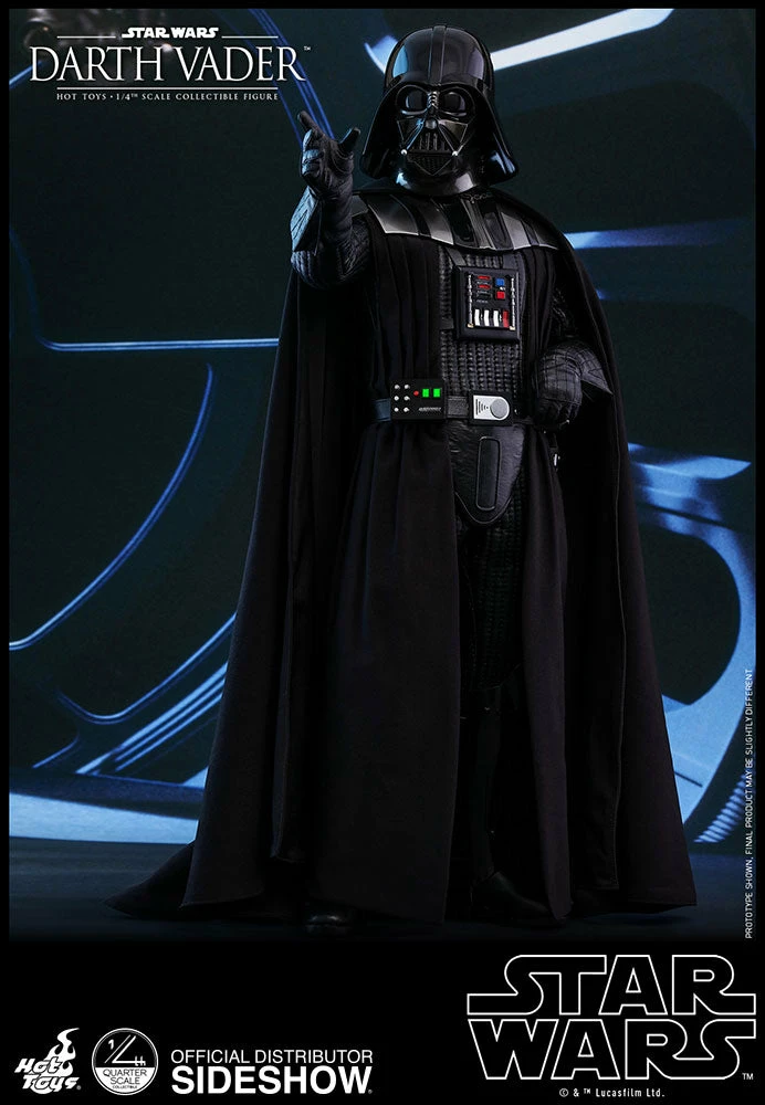 Maybang's Collectibles Hot Toys Star Wars Episode VI Return Of The Jedi Darth Vader Quarter Scale Figure 1 Maybang's Collectibles Hot Toys Star Wars Episode VI Return Of The Jedi Darth Vader Quarter Scale Figure
