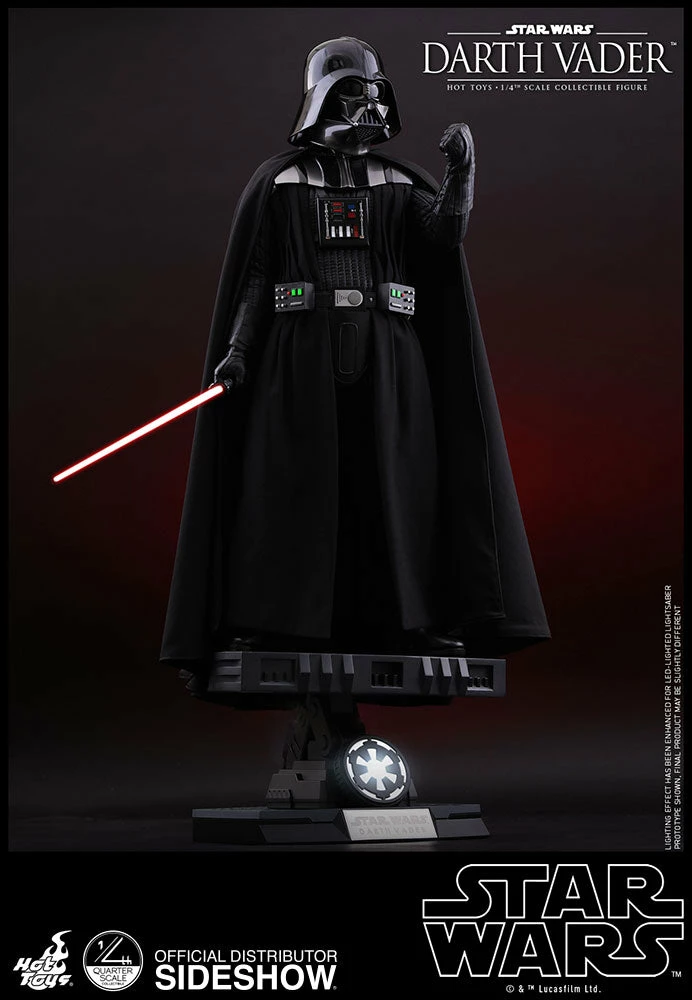 Maybang's Collectibles Hot Toys Star Wars Episode VI Return Of The Jedi Darth Vader Quarter Scale Figure 2 Maybang's Collectibles Hot Toys Star Wars Episode VI Return Of The Jedi Darth Vader Quarter Scale Figure