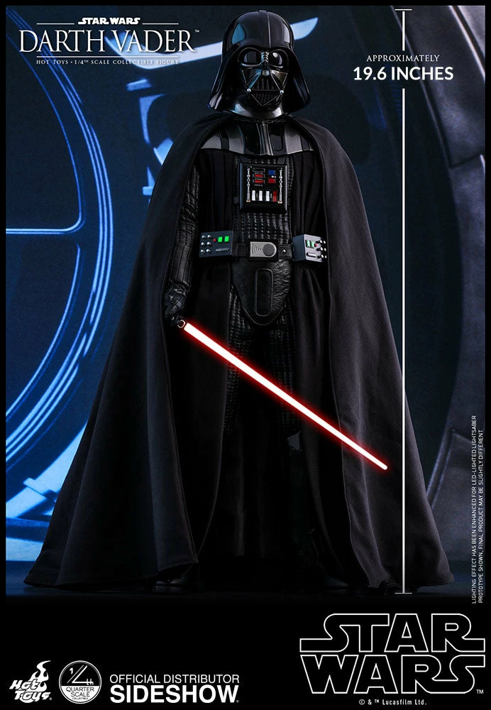 Maybang's Collectibles Hot Toys Star Wars Episode VI Return Of The Jedi Darth Vader Quarter Scale Figure 3 Maybang's Collectibles Hot Toys Star Wars Episode VI Return Of The Jedi Darth Vader Quarter Scale Figure