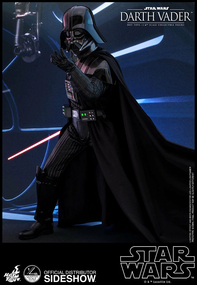 Maybang's Collectibles Hot Toys Star Wars Episode VI Return Of The Jedi Darth Vader Quarter Scale Figure 4 Maybang's Collectibles Hot Toys Star Wars Episode VI Return Of The Jedi Darth Vader Quarter Scale Figure