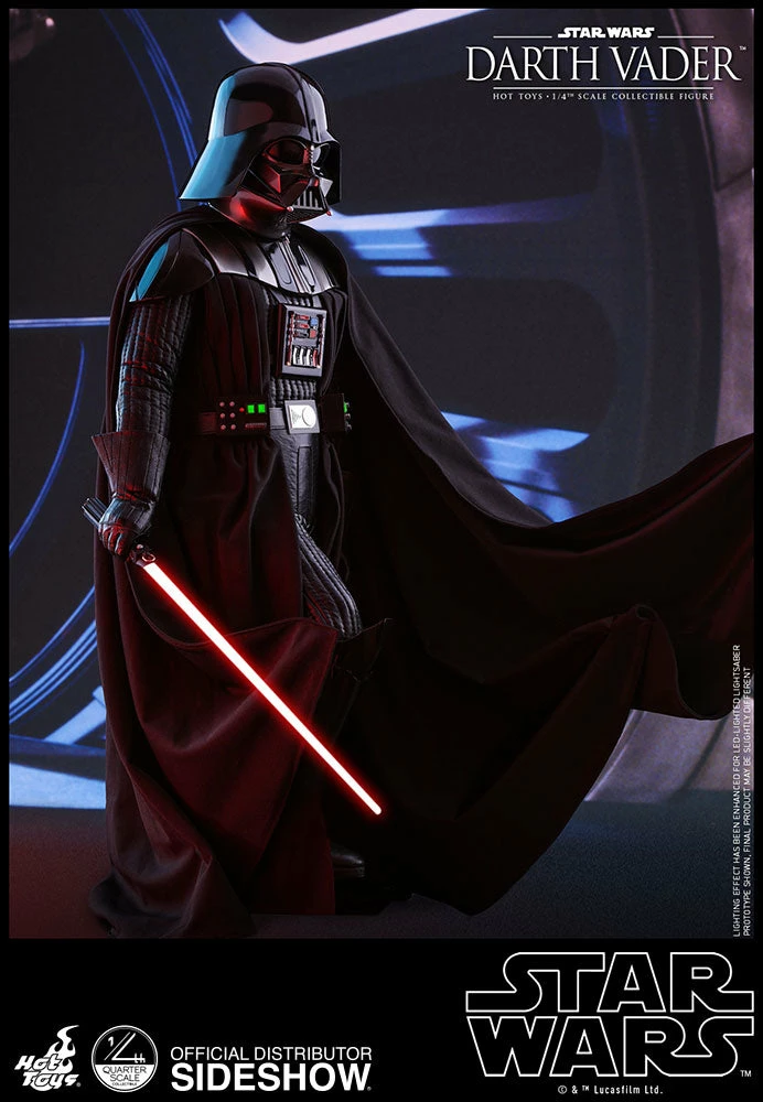 Maybang's Collectibles Hot Toys Star Wars Episode VI Return Of The Jedi Darth Vader Quarter Scale Figure 6 Maybang's Collectibles Hot Toys Star Wars Episode VI Return Of The Jedi Darth Vader Quarter Scale Figure
