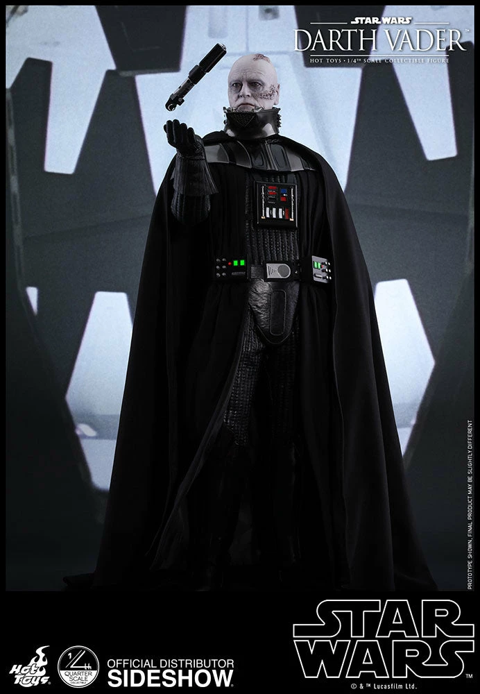 Maybang's Collectibles Hot Toys Star Wars Episode VI Return Of The Jedi Darth Vader Quarter Scale Figure 8 Maybang's Collectibles Hot Toys Star Wars Episode VI Return Of The Jedi Darth Vader Quarter Scale Figure