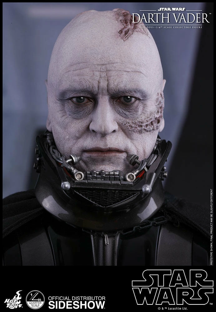 Maybang's Collectibles Hot Toys Star Wars Episode VI Return Of The Jedi Darth Vader Quarter Scale Figure 9 Maybang's Collectibles Hot Toys Star Wars Episode VI Return Of The Jedi Darth Vader Quarter Scale Figure