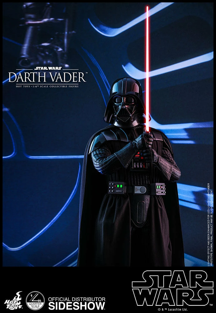 Maybang's Collectibles Hot Toys Star Wars Episode VI Return Of The Jedi Darth Vader Quarter Scale Figure 10 Maybang's Collectibles Hot Toys Star Wars Episode VI Return Of The Jedi Darth Vader Quarter Scale Figure