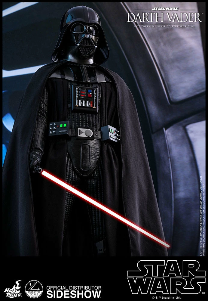 Maybang's Collectibles Hot Toys Star Wars Episode VI Return Of The Jedi Darth Vader Quarter Scale Figure 11 Maybang's Collectibles Hot Toys Star Wars Episode VI Return Of The Jedi Darth Vader Quarter Scale Figure