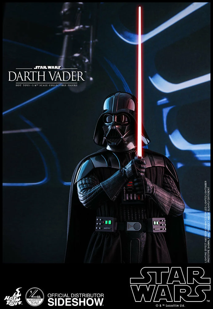 Maybang's Collectibles Hot Toys Star Wars Episode VI Return Of The Jedi Darth Vader Quarter Scale Figure 13 Maybang's Collectibles Hot Toys Star Wars Episode VI Return Of The Jedi Darth Vader Quarter Scale Figure