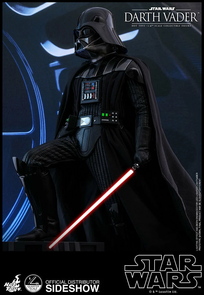 Maybang's Collectibles Hot Toys Star Wars Episode VI Return Of The Jedi Darth Vader Quarter Scale Figure 14 Maybang's Collectibles Hot Toys Star Wars Episode VI Return Of The Jedi Darth Vader Quarter Scale Figure