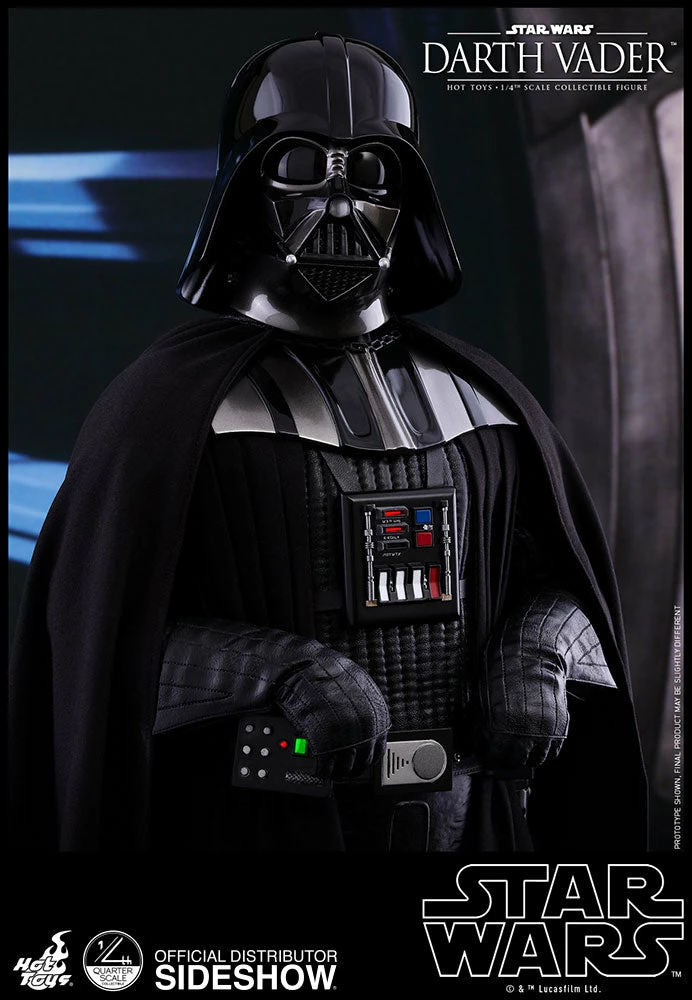 Maybang's Collectibles Hot Toys Star Wars Episode VI Return Of The Jedi Darth Vader Quarter Scale Figure 17 Maybang's Collectibles Hot Toys Star Wars Episode VI Return Of The Jedi Darth Vader Quarter Scale Figure