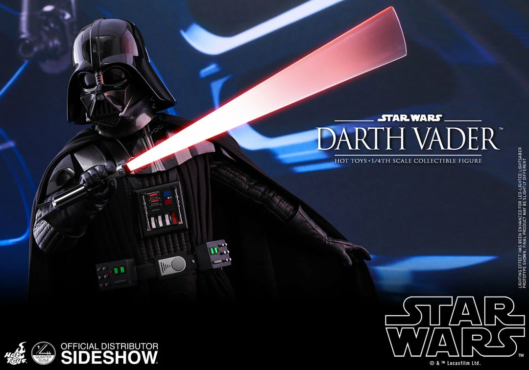 Maybang's Collectibles Hot Toys Star Wars Episode VI Return Of The Jedi Darth Vader Quarter Scale Figure 20 Maybang's Collectibles Hot Toys Star Wars Episode VI Return Of The Jedi Darth Vader Quarter Scale Figure