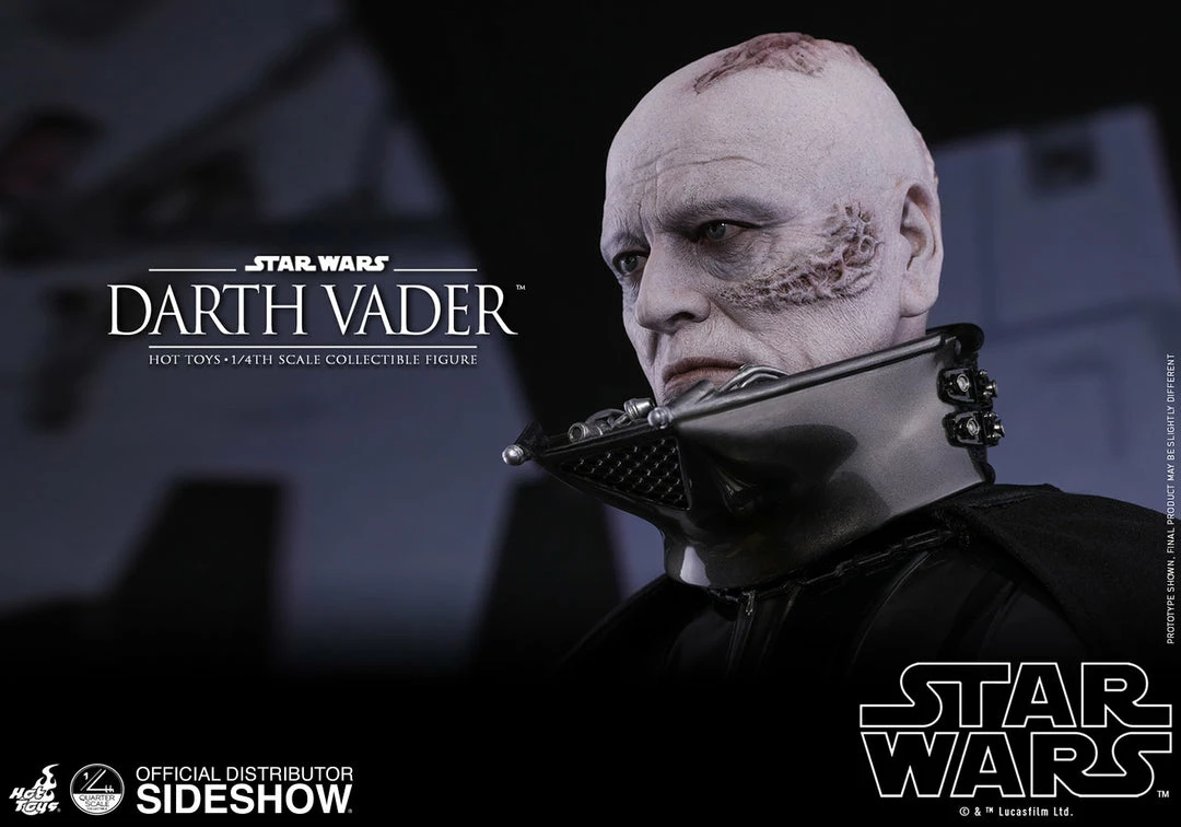 Maybang's Collectibles Hot Toys Star Wars Episode VI Return Of The Jedi Darth Vader Quarter Scale Figure 24 Maybang's Collectibles Hot Toys Star Wars Episode VI Return Of The Jedi Darth Vader Quarter Scale Figure
