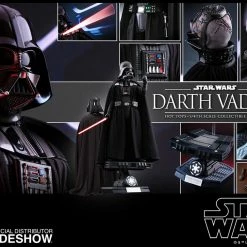 Maybang's Collectibles Hot Toys Star Wars Episode VI Return Of The Jedi Darth Vader Quarter Scale Figure 53 Maybang's Collectibles Hot Toys Star Wars Episode VI Return Of The Jedi Darth Vader Quarter Scale Figure
