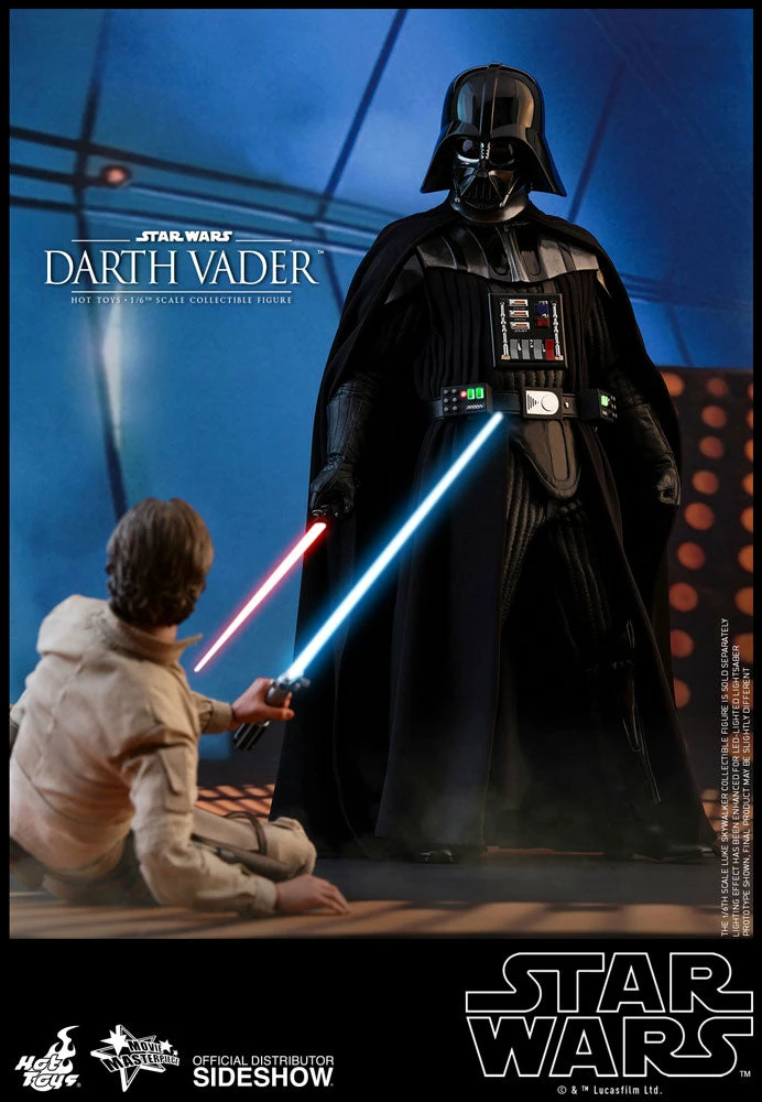 Vendor-unknown Hot Toys Star Wars Episode V The Empire Strikes Back Darth Vader 1/6 Scale Figure 12 Vendor-unknown Hot Toys Star Wars Episode V The Empire Strikes Back Darth Vader 1/6 Scale Figure