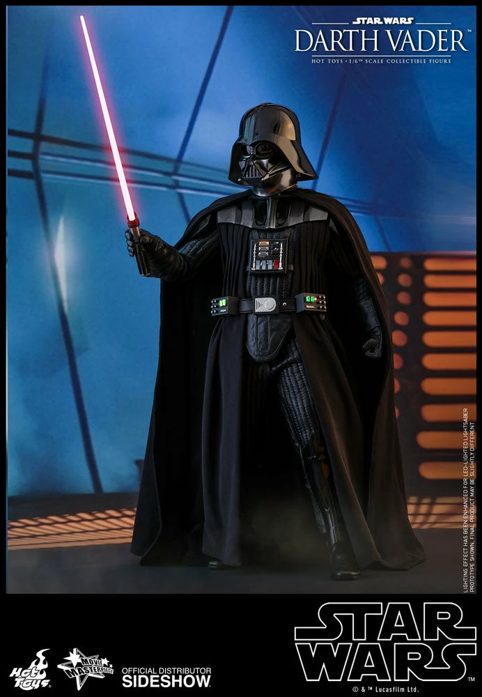 Vendor-unknown Hot Toys Star Wars Episode V The Empire Strikes Back Darth Vader 1/6 Scale Figure 13 Vendor-unknown Hot Toys Star Wars Episode V The Empire Strikes Back Darth Vader 1/6 Scale Figure