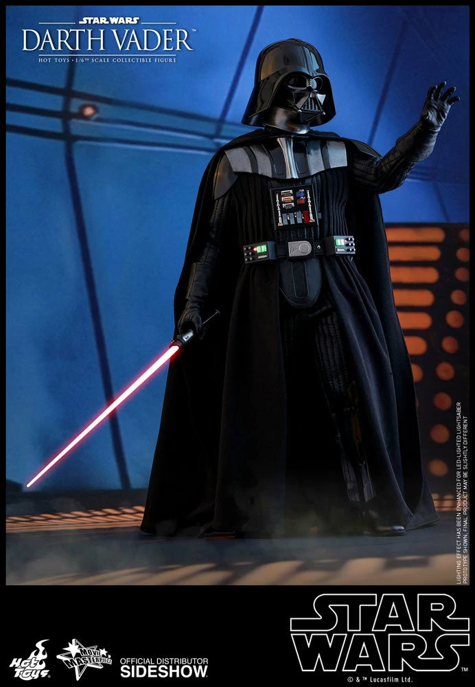 Vendor-unknown Hot Toys Star Wars Episode V The Empire Strikes Back Darth Vader 1/6 Scale Figure 14 Vendor-unknown Hot Toys Star Wars Episode V The Empire Strikes Back Darth Vader 1/6 Scale Figure
