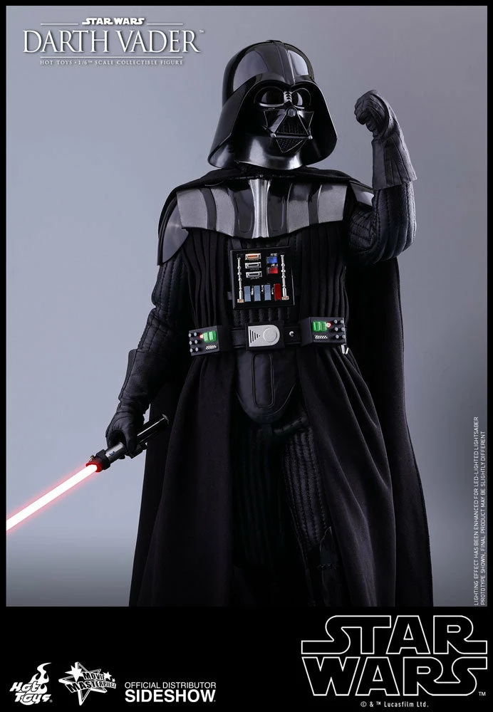 Vendor-unknown Hot Toys Star Wars Episode V The Empire Strikes Back Darth Vader 1/6 Scale Figure 15 Vendor-unknown Hot Toys Star Wars Episode V The Empire Strikes Back Darth Vader 1/6 Scale Figure