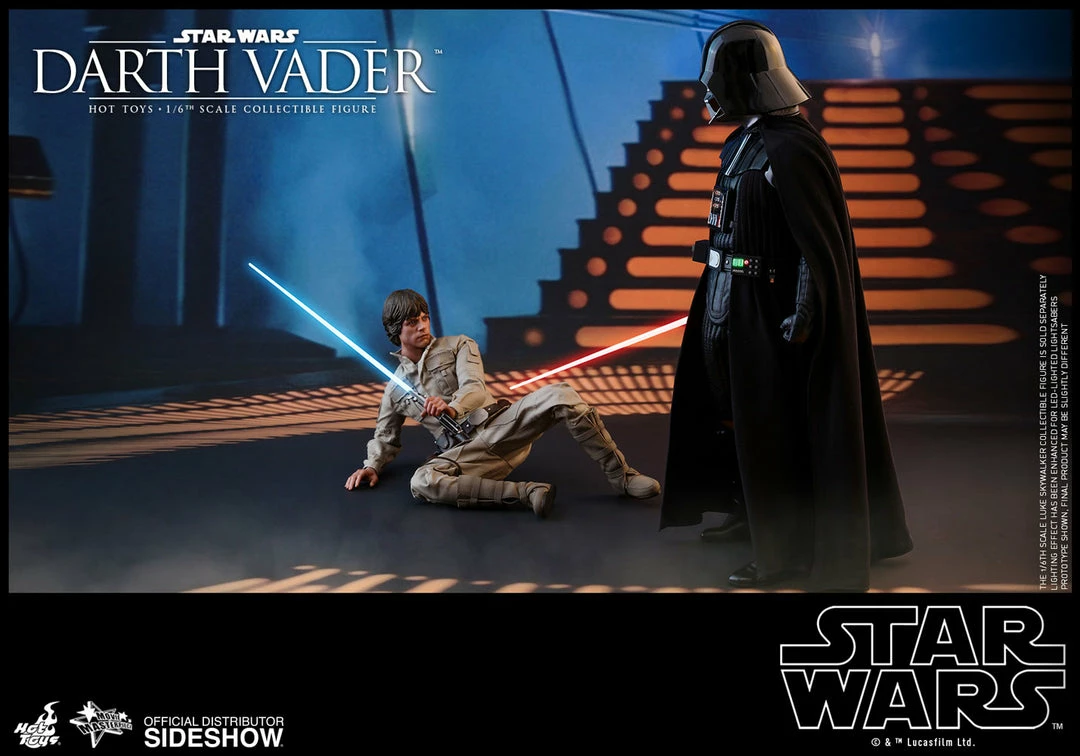 Vendor-unknown Hot Toys Star Wars Episode V The Empire Strikes Back Darth Vader 1/6 Scale Figure 18 Vendor-unknown Hot Toys Star Wars Episode V The Empire Strikes Back Darth Vader 1/6 Scale Figure