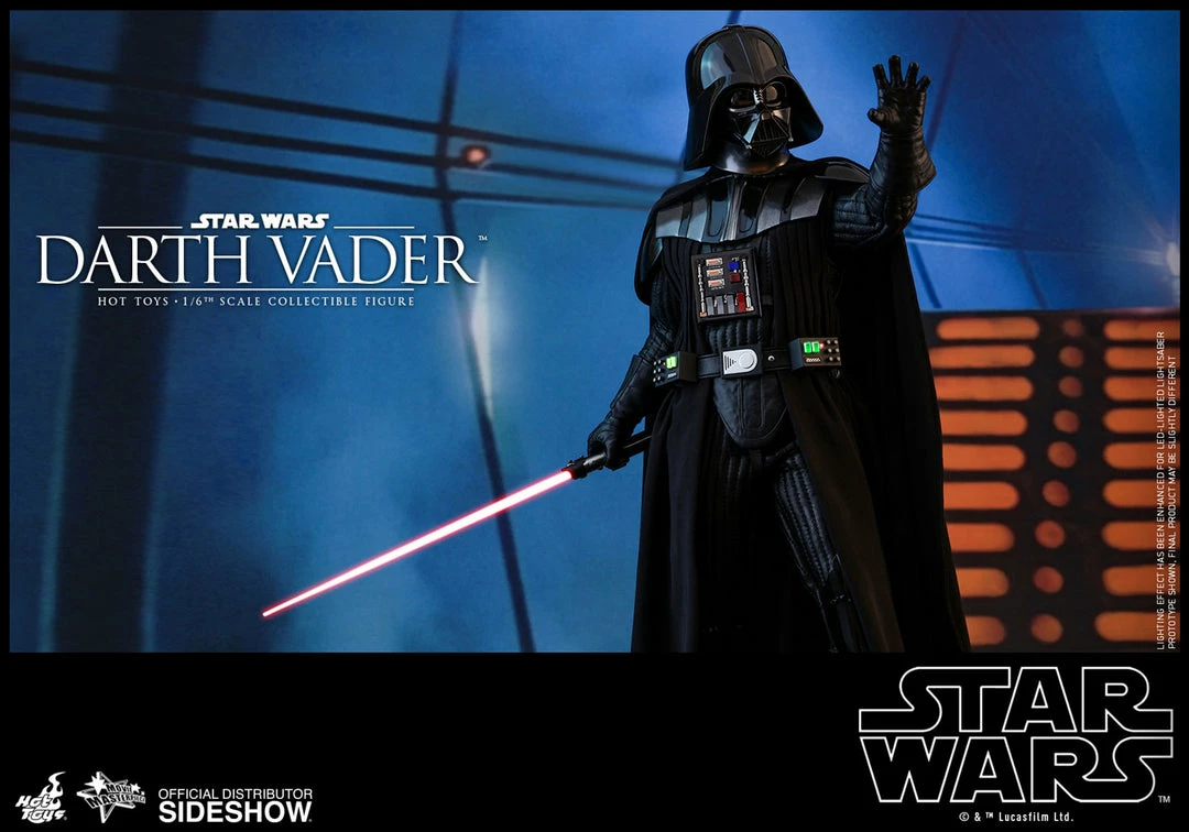 Vendor-unknown Hot Toys Star Wars Episode V The Empire Strikes Back Darth Vader 1/6 Scale Figure 19 Vendor-unknown Hot Toys Star Wars Episode V The Empire Strikes Back Darth Vader 1/6 Scale Figure