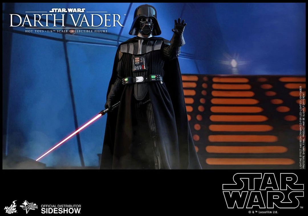 Vendor-unknown Hot Toys Star Wars Episode V The Empire Strikes Back Darth Vader 1/6 Scale Figure 20 Vendor-unknown Hot Toys Star Wars Episode V The Empire Strikes Back Darth Vader 1/6 Scale Figure