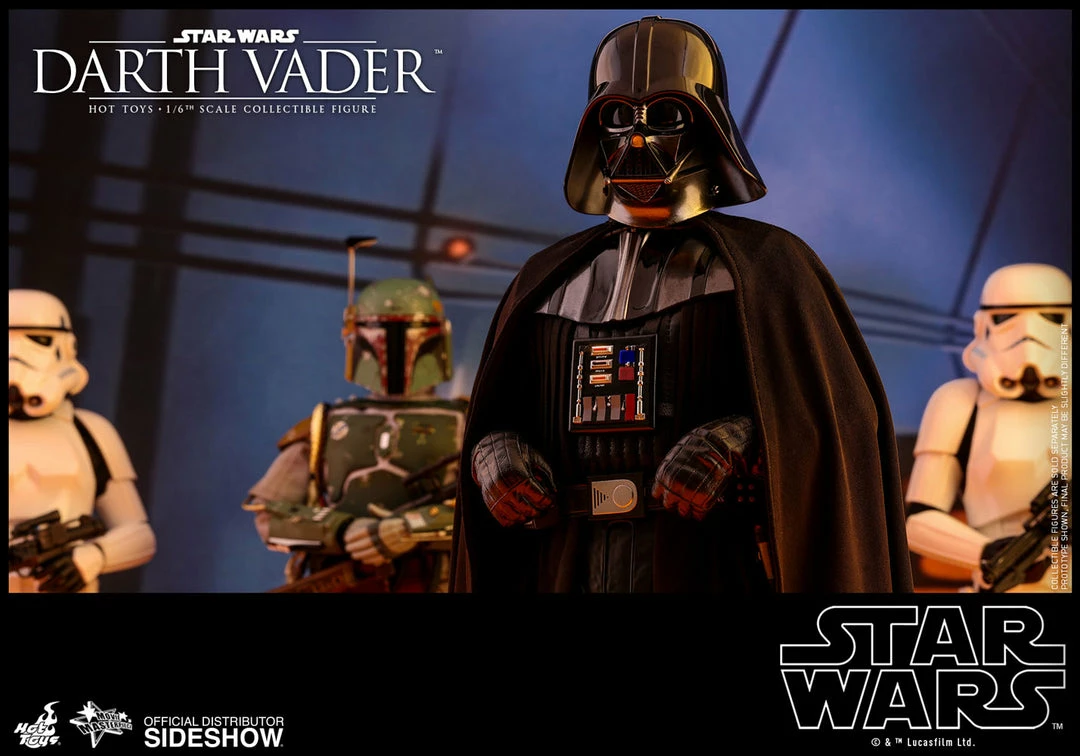 Vendor-unknown Hot Toys Star Wars Episode V The Empire Strikes Back Darth Vader 1/6 Scale Figure 23 Vendor-unknown Hot Toys Star Wars Episode V The Empire Strikes Back Darth Vader 1/6 Scale Figure
