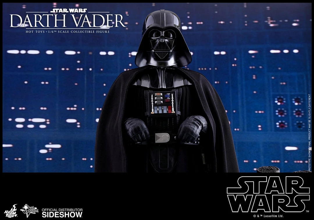 Vendor-unknown Hot Toys Star Wars Episode V The Empire Strikes Back Darth Vader 1/6 Scale Figure 24 Vendor-unknown Hot Toys Star Wars Episode V The Empire Strikes Back Darth Vader 1/6 Scale Figure