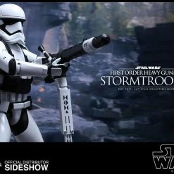 Vendor-unknown Hot Toys Star Wars Episode VII The Force Awakens First Order Heavy Gunner Stormtrooper 1/6 Scale 12" Figure 28 Vendor-unknown Hot Toys Star Wars Episode VII The Force Awakens First Order Heavy Gunner Stormtrooper 1/6 Scale 12