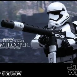 Vendor-unknown Hot Toys Star Wars Episode VII The Force Awakens First Order Heavy Gunner Stormtrooper 1/6 Scale 12" Figure 29 Vendor-unknown Hot Toys Star Wars Episode VII The Force Awakens First Order Heavy Gunner Stormtrooper 1/6 Scale 12
