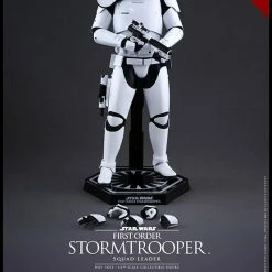 Vendor-unknown Hot Toys Star Wars Episode VII The Force Awakens First Order Stormtrooper (Squad Leader Exclusive) 1/6 Scale 12