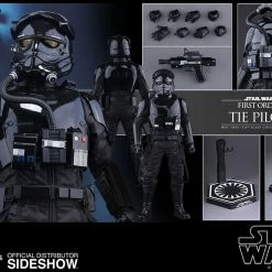 Vendor-unknown Hot Toys Star Wars Episode VII The Force Awakens First Order Tie Fighter Pilot 1/6 Scale 12