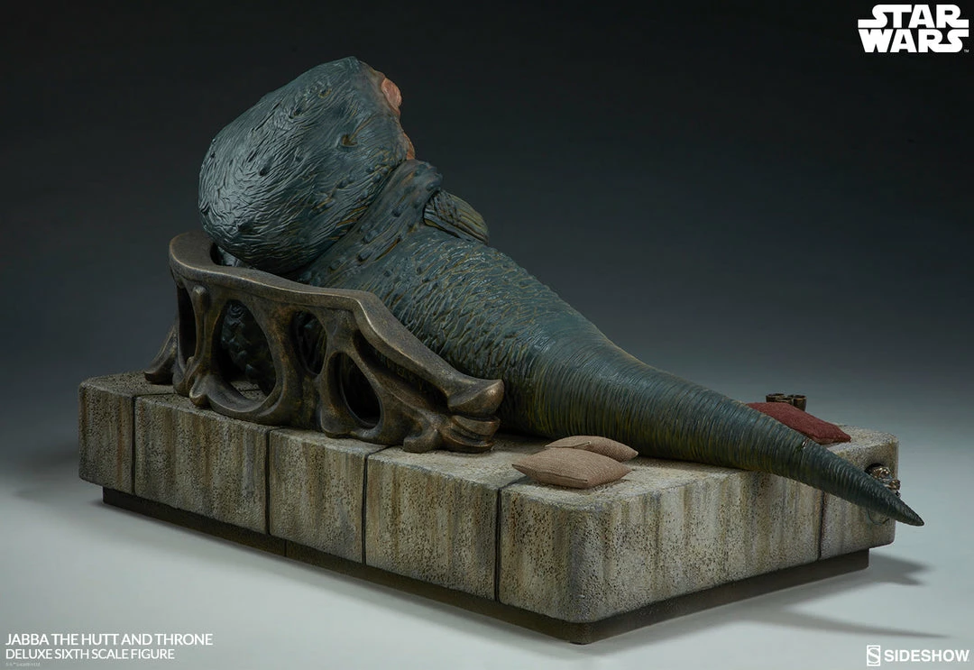 Vendor-unknown Sideshow Collectibles Sideshow Star Wars Jabba The Hutt And Throne Deluxe 1/6 Scale Figure 14 Vendor-unknown Sideshow Collectibles Sideshow Star Wars Jabba The Hutt And Throne Deluxe 1/6 Scale Figure