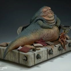 Vendor-unknown Sideshow Collectibles Sideshow Star Wars Jabba The Hutt And Throne Deluxe 1/6 Scale Figure 49 Vendor-unknown Sideshow Collectibles Sideshow Star Wars Jabba The Hutt And Throne Deluxe 1/6 Scale Figure