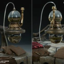 Vendor-unknown Sideshow Collectibles Sideshow Star Wars Jabba The Hutt And Throne Deluxe 1/6 Scale Figure 52 Vendor-unknown Sideshow Collectibles Sideshow Star Wars Jabba The Hutt And Throne Deluxe 1/6 Scale Figure