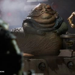 Vendor-unknown Sideshow Collectibles Sideshow Star Wars Jabba The Hutt And Throne Deluxe 1/6 Scale Figure 64 Vendor-unknown Sideshow Collectibles Sideshow Star Wars Jabba The Hutt And Throne Deluxe 1/6 Scale Figure