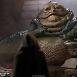 Vendor-unknown Sideshow Collectibles Sideshow Star Wars Jabba The Hutt And Throne Deluxe 1/6 Scale Figure 65 Vendor-unknown Sideshow Collectibles Sideshow Star Wars Jabba The Hutt And Throne Deluxe 1/6 Scale Figure