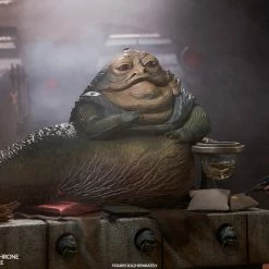 Vendor-unknown Sideshow Collectibles Sideshow Star Wars Jabba The Hutt And Throne Deluxe 1/6 Scale Figure 66 Vendor-unknown Sideshow Collectibles Sideshow Star Wars Jabba The Hutt And Throne Deluxe 1/6 Scale Figure